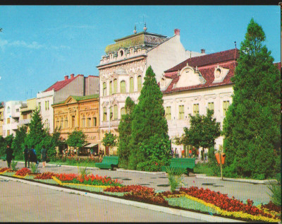 CPI B13300 CARTE POSTALA - VEDERE DIN TARGU MURES foto