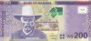 Bancnota Namibia 200 Dolari 2012 - P15a UNC ( vezi descriere )