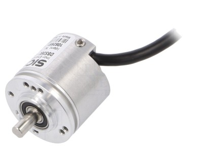 Encoder incremental 2000imp 6mm ax IP65 7-30VDC foto