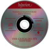 Tenebrae Responsories (Feria Quinta) | The Gesualdo Six, Owain Park
