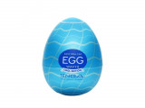 Mini Masturbator Egg Wavy II Cool Edition, Tenga