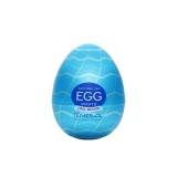 Mini Masturbator Egg Wavy II Cool Edition