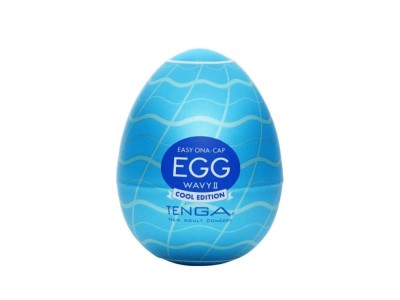 Mini Masturbator Egg Wavy II Cool Edition foto