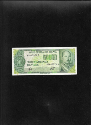 Bolivia 5 centavos de boliviano pe 50000 pesos bolivianos seria83647078 aunc foto