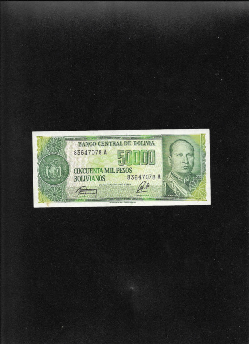 Bolivia 5 centavos de boliviano pe 50000 pesos bolivianos seria83647078 aunc