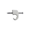 Clema din nylon si cui, pentru cablu, Fischer MNS 10-14