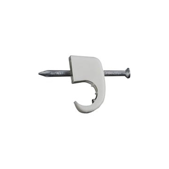 Clema din nylon si cui, pentru cablu, Fischer MNS 10-14