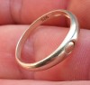 (136) INEL DIN ARGINT DAMA, MODEL FRUMOS, VINTAGE, MARCAJ ARGINT 925, 1.45 GRAME