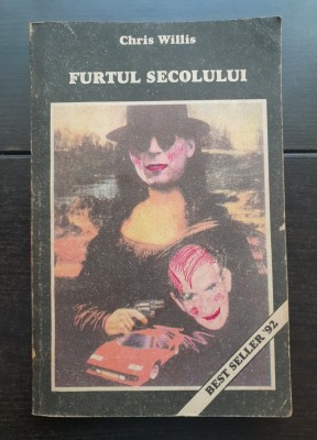Furtul secolului - Chris Willis foto