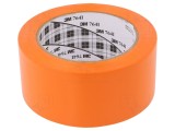 Bandă de marcare portocalie autoadezivă 33m x 50mm