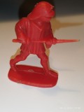 Bnk jc Figurine de plastic - Domplast Manurba - cavaler cu lance