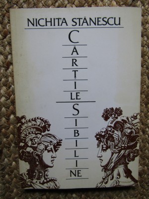 Nichita Stanescu - Cartile sibiline foto