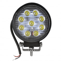 Proiector de Lucru LED JBM Round, 27W