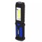 Lanterna 3w cob led+1w led, longitudinala cu suport, cu baterii