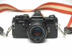 Pentax MX + 50mm f1.7 - Black Edition! foto