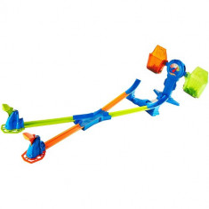 Set de Joaca Pista cu 3 Masinute Hot Wheels Balance Breakout foto