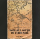 Romanul Noptii de Februarie - Corneliu Leu - Carte beletristica