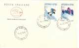 SCHII ALPIN CAMPIONATELE MONDIALE VAL GARDENA ITALIA FDC 1970, Europa, Organizatii internationale