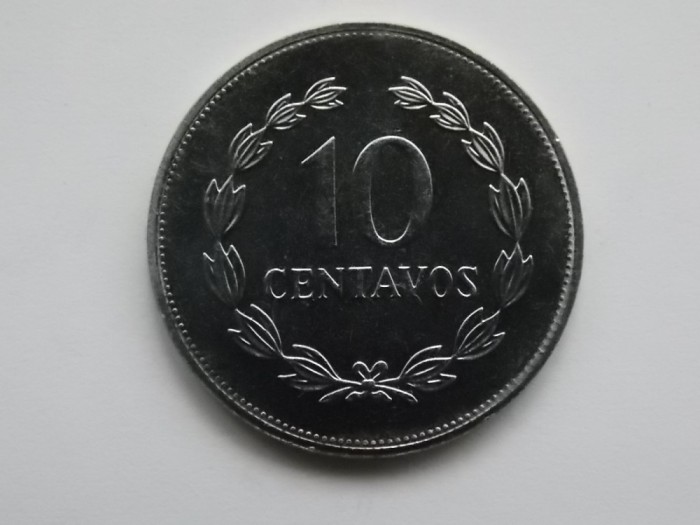 10 CENTAVOS 1987 EL SALVADOR