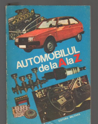 C9509 AUTOMOBILUL DE LA A LA Z - ARAMA foto