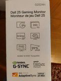 Monitor DELL G2524H 25&quot; FHD 280Hz 0.5ms G-Sync