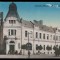 1910 Romania CP Satu Mare, Posta Centrala, caruta, animatie, circulata in 1949