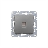 Mufa Nova UTP RJ-45 gri