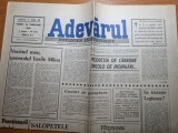 ziarul adevarul 23 februarie 1990-articolul - vecinul meu generalul vasile milea