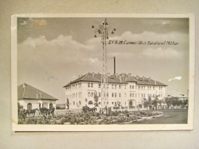 B841-I-Carmen Silva-Sanatoriul Militar 1930-Carte Postala veche. foto