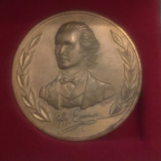1995 Medalia Mihai Eminescu - 145 de ani de la nastere