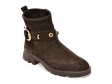 Ghete GRYXX maro, 4842616, din piele intoarsa