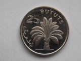 25 BUTUTS 1971 GAMBIA-AUNC