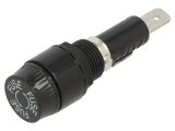 Clemă Panou 6,3x32mm 10A 250VAC, Optifuse