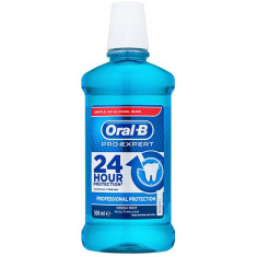 Oral B Pro-Expert Professional Protection apă de gură aroma Fresh Mint 500 ml