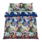 Lenjerie kingsize, bumbac,132 TC, Zafira