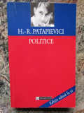 H. R. PATAPIEVICI - POLITICE