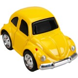 Masinuta din metal Mini Series, Maxx Wheels, 6 cm, Galben