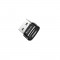 Adaptor Conversie USB Type-C (Mama) la USB (Tata) HOCO UA6, Negru