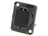Capac de protecție plastic negru standard XLR 19x24mm FT