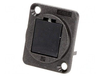 Capac de protecție plastic negru standard XLR 19x24mm FT foto