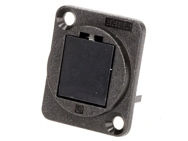 Capac de protecție plastic negru standard XLR 19x24mm FT