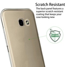 Husa Samsung Galaxy A5 2017, MyStyle FullBody ultra slim TPU , fata - spate transparenta