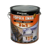 Vopsea email anticoroziva 3 in 1 albastru 680 pe baza de solvent 3.5L, direct pe rugina, interior si exterior Breckner Germany