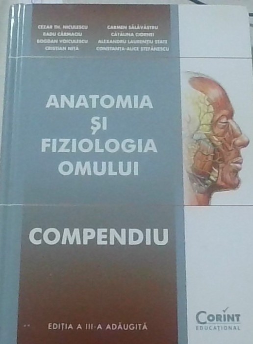Anatomia Si Fiziologia Omului Compendiu