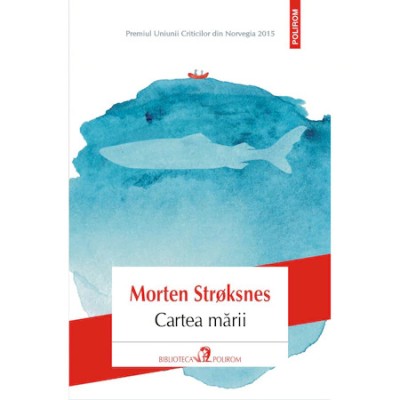 Cartea marii, Morten Stroksnes foto