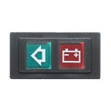 Indicator universal de &icirc;ncarcare si semnalizare pentru echipamente
