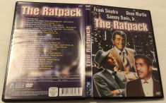 [DVD] The Ratpack - Sinatra Dean Martin Sammy Davis jr - dvd original foto