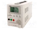 Alimentator de laborator AXIOMET canal unic 0-120VDC 0-1A 230VAC