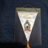 Fanion Fed. romana de Calarie