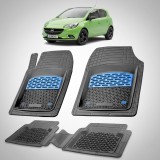Covorase Opel Corsa E Compatibile Hatchback 2014-2019 | Blue, Cauciuc